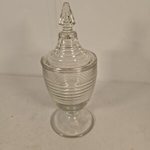 Vintage Anchor  Hocking Candy Dish‎